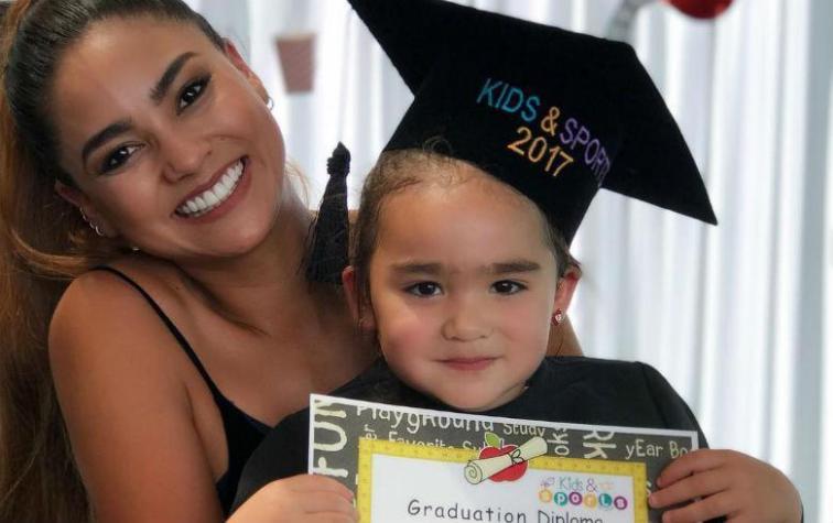 Hija de Camila Recabarren estrenó nuevo look a lo Dua Lipa