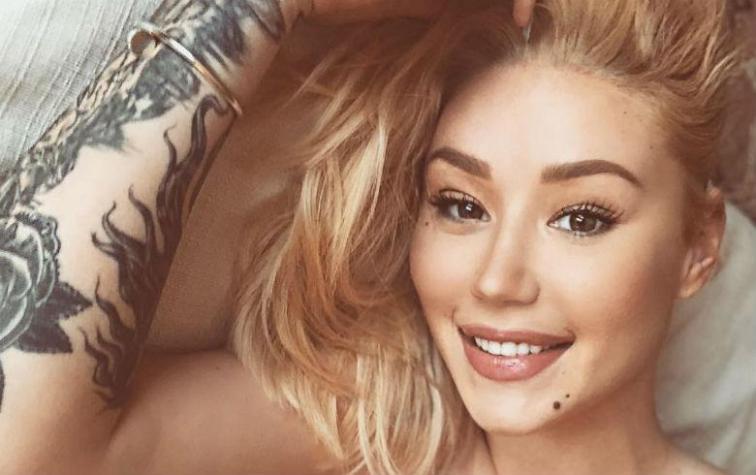 Iggy Azalea impacta en redes luciendo su diminuta cintura  