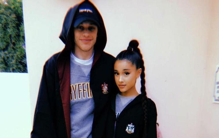 Novio de Ariana Grande se hizo dos tatuajes por la cantante