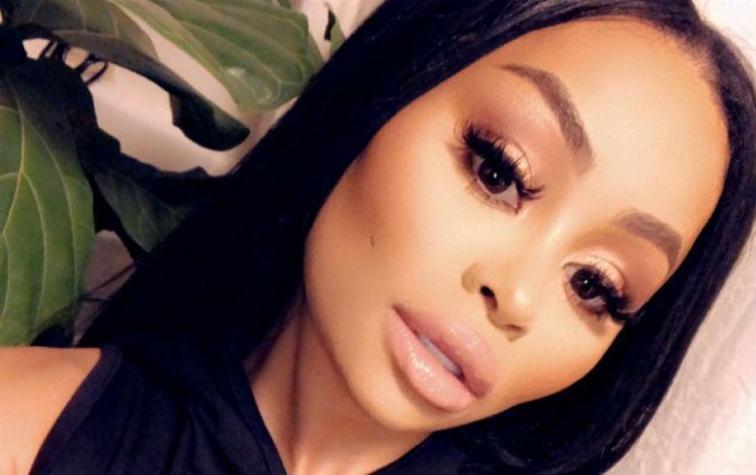 ¿Está embarazada? Blac Chyna se refiere a foto donde aparece con abultada pancita
