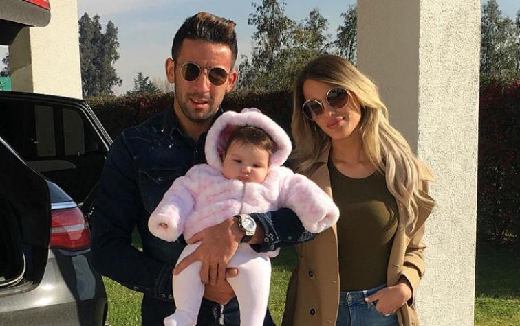 Gala Caldirola explicó por qué bautizó a su hija por la Iglesia católica