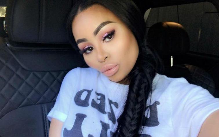 Blac Chyna y su novio de 18 años habrían terminado su relación