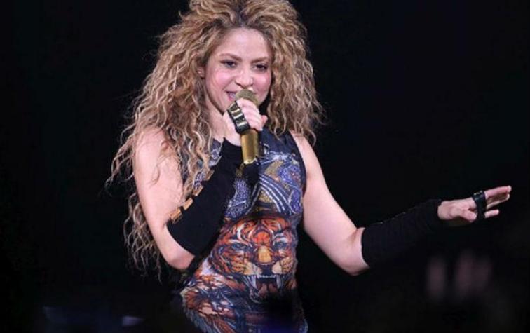 Shakira cambia la letra de “Inevitable” en pleno concierto