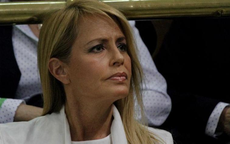 Cecilia Bolocco rompe el silencio tras reunión de su hijo con Carlos Menem