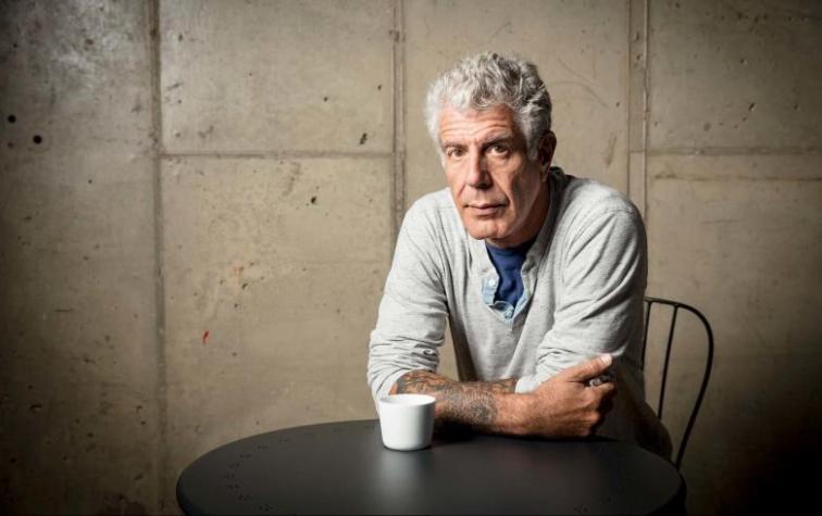 Reconocido chef Anthony Bourdain fue encontrado muerto