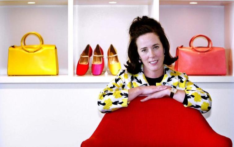 La diseñadora Kate Spade fue encontrada sin vida 