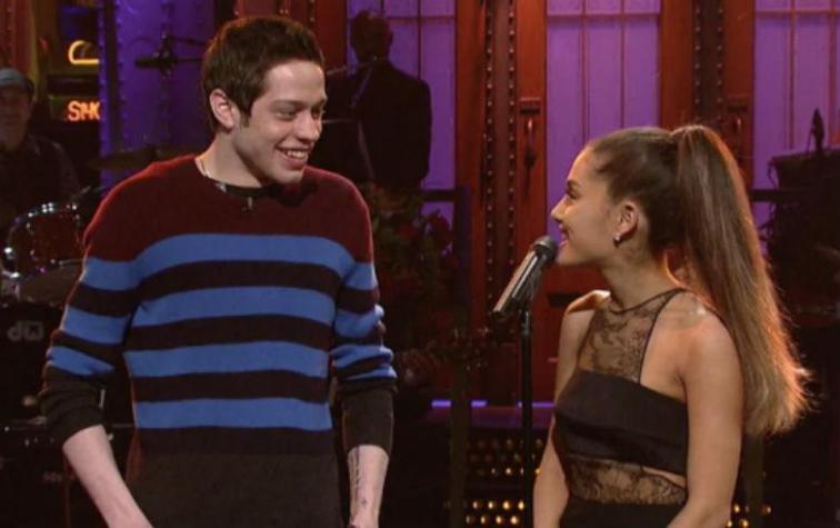 El tierno mensaje de cumpleaños de Pete Davidson a Ariana Grande
