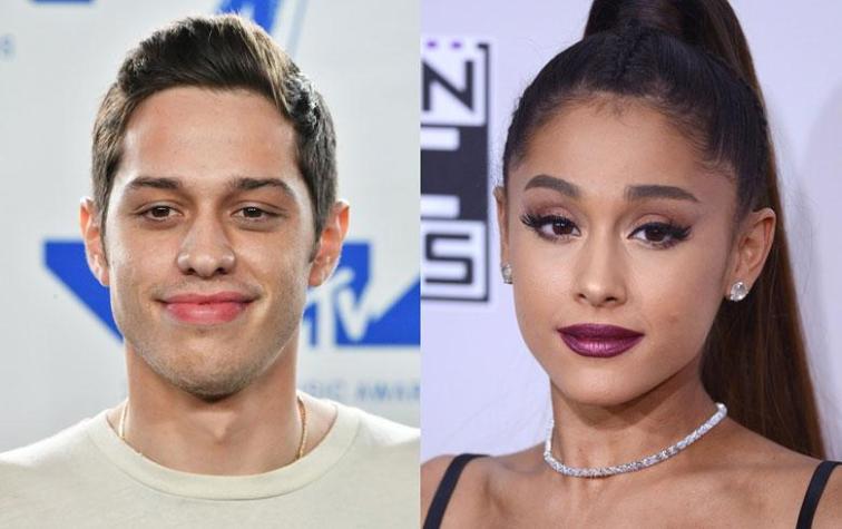 Ex novia de Pete Davidson reacciona ante compromiso con Ariana Grande