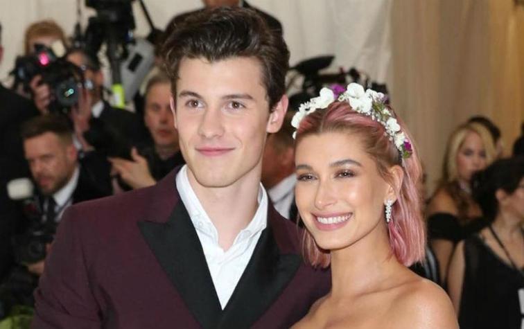 Hailey Baldwin le da un golpe bajo a Shawn Mendes