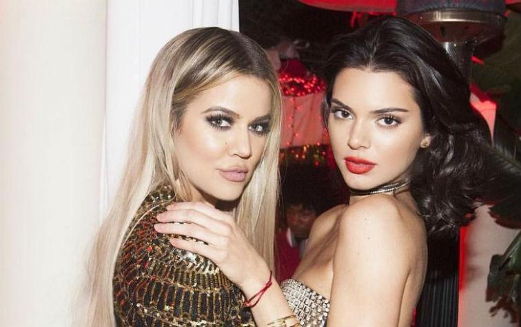 Así fue la cita doble de Khloé Kadashian y Kendall Jenner