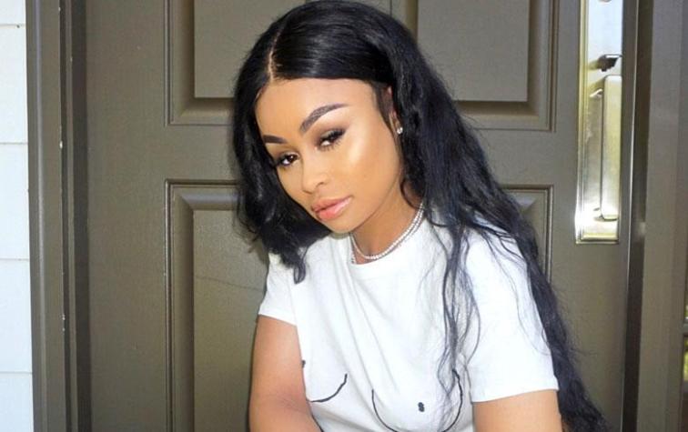 Blac Chyna se une a la tendencia de la melena recta hasta el mentón