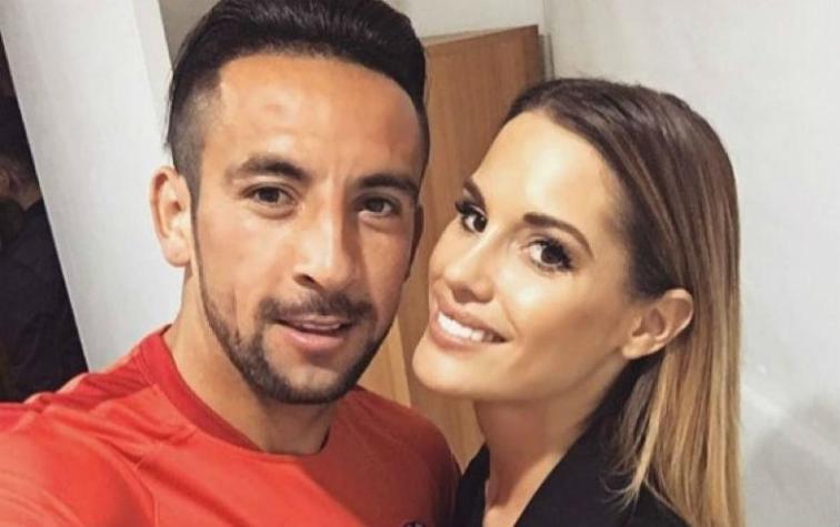 Mauricio Isla dedica tierna foto a Gala Caldirola tras su triunfo en Vértigo