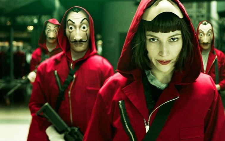 La escena eliminada de la “La Casa de Papel” que no pudiste ver