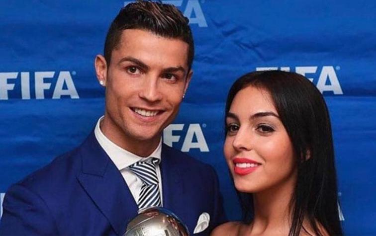 Novia de Cristiano Ronaldo se burla de Chile por no ir al Mundial de Rusia