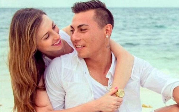 Eduardo Vargas defiende a su esposa burlándose de Maca Tondreau