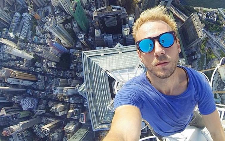 La alerta de Instagram a los turistas sobre los peligros de tomarse "selfies extremas"
