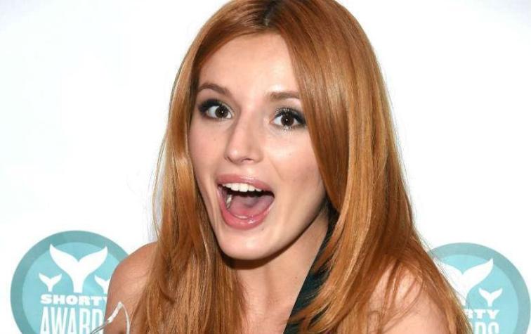 La noticia que descolocó a Bella Thorne en Twitter