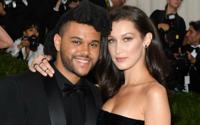 Bella Hadid y The Weeknd enamorados en Paris