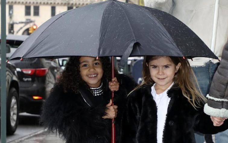 Los momentos más tiernos de North West y Penelope Disick juntas