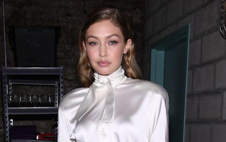 Gigi Hadid usó un vestido de novia para salir de fiesta