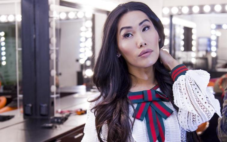 El lado más sensible de Gia Gunn, la “china más latina”