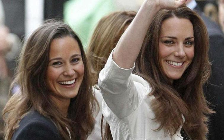 Así la hermana de Kate Middleton confirmó su embarazo