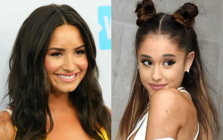 Foto de usuaria idéntica a Demi Lovato y Ariana Grande revoluciona las redes