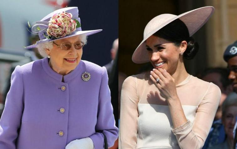 Meghan Markle y la reina Isabel II se irán de viaje juntas