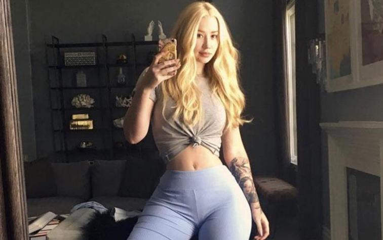 Iggy Azalea da la sorpresa en Instagram con fotos al desnudo