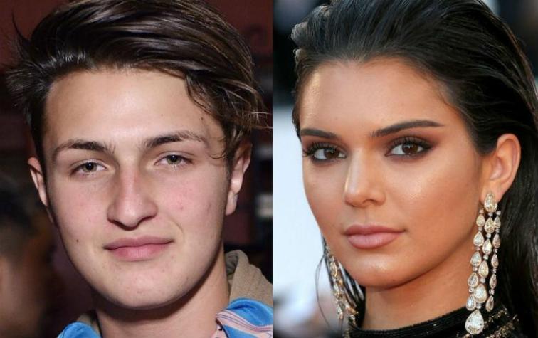 Anwar Hadid es captado con modelo muy parecida a Kendall Jenner