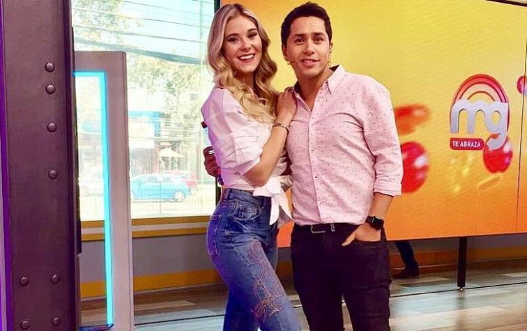 ¿Karol Lucero entre dos amores?