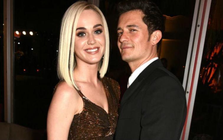 Katy Perry postea por "error" fogoso comentario a Orlando Bloom en Instagram