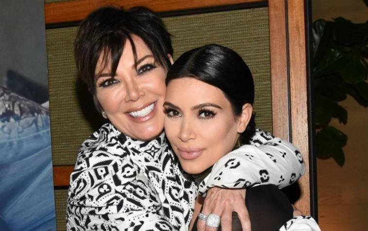 La emoción de Kris Jenner por humanitario gesto de Kim Kardashian