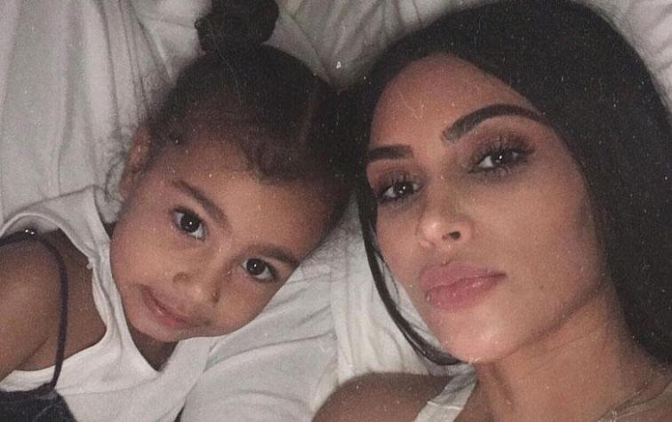 Las dulces palabras de Kim Kardashian a su hija North en su cumpleaños