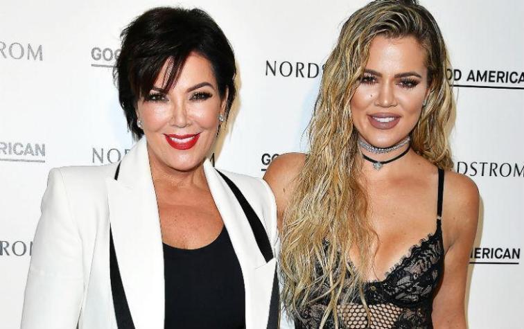 Kris Jenner reveló que Khloé volverá a Los Ángeles 