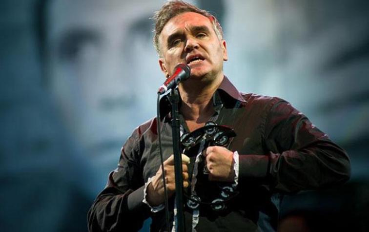 Morrissey confirma su regreso a Chile