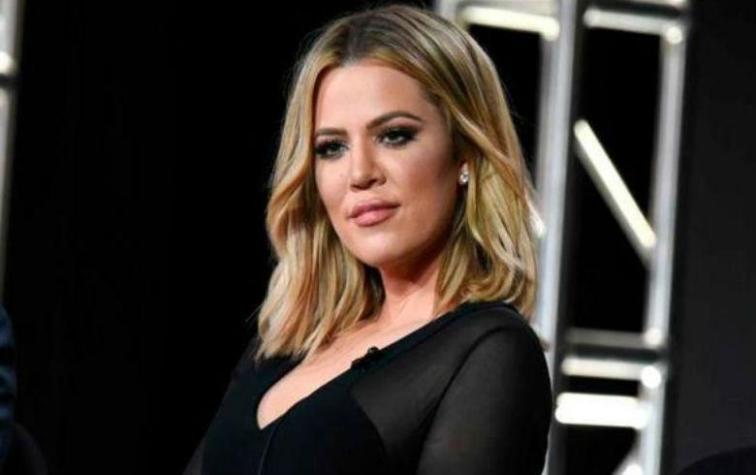 Khloé Kardashian muestra la primera foto de Tristan con su bebé