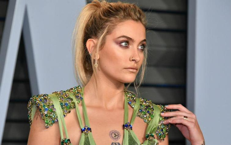 Paris Jackson denuncia feo ataque a estrella de su padre en Hollywood