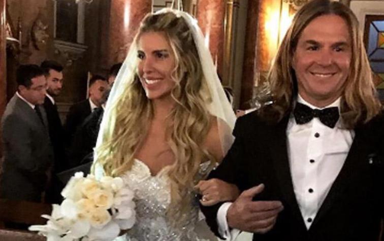 Las primeras imágenes de Cote López vestida de novia 