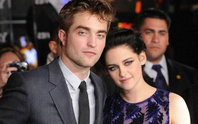 Robert Pattinson fue captado junto a Kristen Stewart