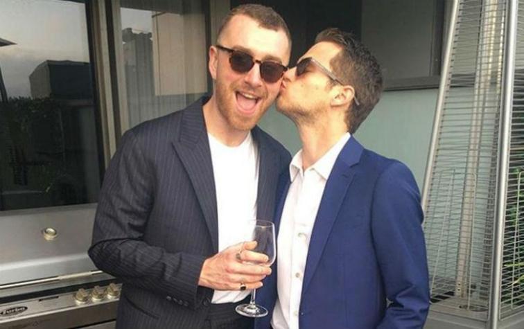 Sam Smith y actor de ‘13 Reasons Why’  terminaron su relación