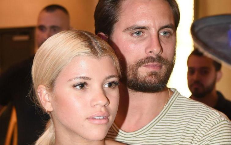 ¿Y Sofía Richie? Scott Disick se dejó ver muy acaramelado con otra mujer