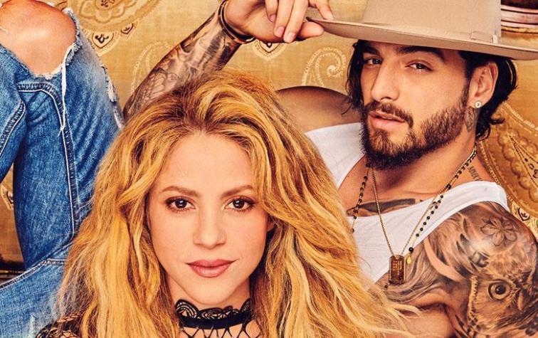 Shakira y Maluma lanzan su nuevo single "Clandestino" tras filtración