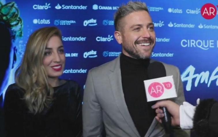 El look de los famosos en la premier de “Amaluna” del Cirque du Soleil