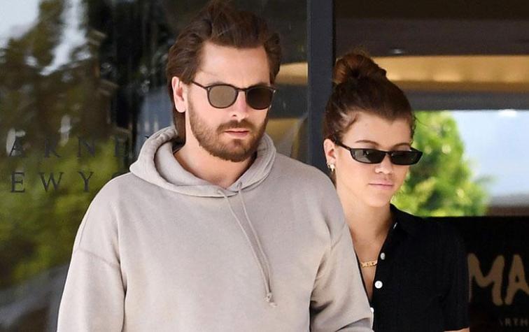 Scott Disick, Sofia Richie y los tres hijos del empresario ¡de paseo!