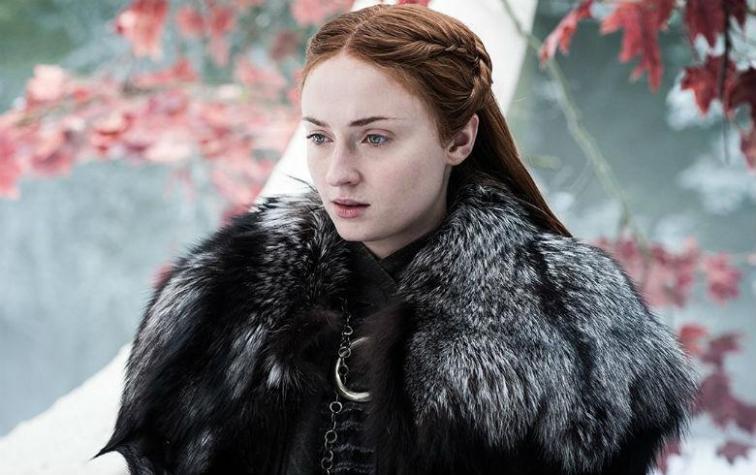 Sophie Turner dejó entrever el final de “Game of Thrones en su nuevo tatuaje