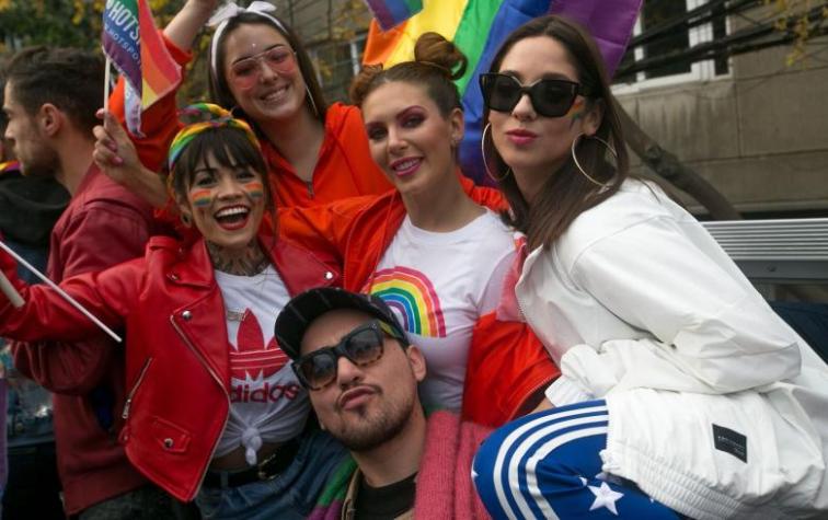 Así vivimos el día del orgullo en AR13