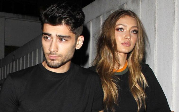 Zayn Malik confirma que regresó con Gigi Hadid con romántica foto y nuevo look