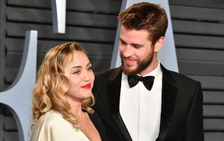 Aseguran que Miley Cyrus y Liam Hemsworth terminaron su relación