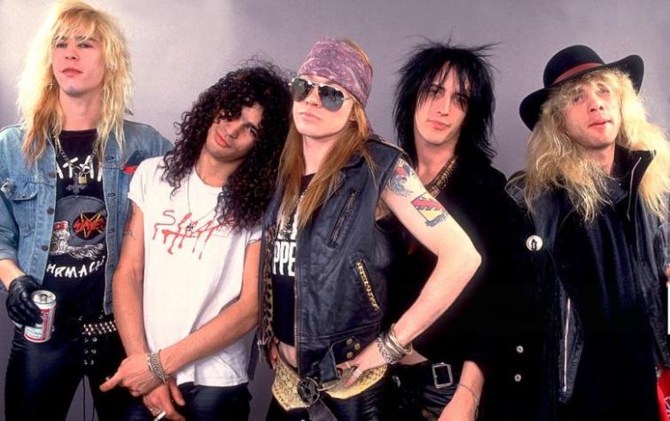 El video de Guns N’ Roses que rompió un récord mundial en YouTube
